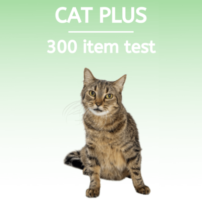 Our Plus Cat Test with 100 items tested